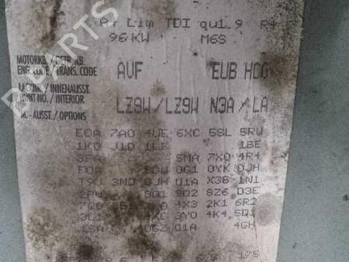Left rear brake caliper AUDI A4 B6 (8E2) 1.9 TDI | BP11562031M107 