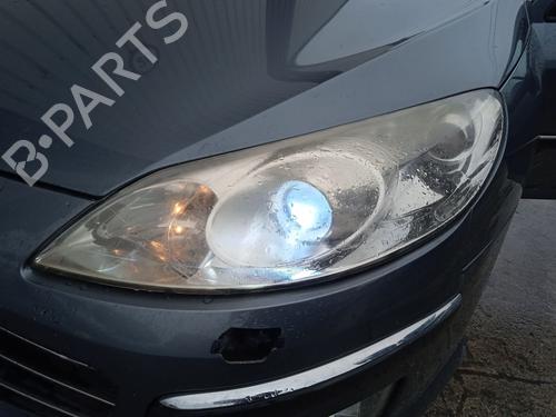 Left headlight PEUGEOT 407 (6D_) 2.0 HDi 135 (6DRHRH, 6DRHRE, 6DRHRG, 6DRHRJ) | BP24127281C28 - Image 35