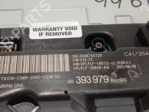 Instrument cluster CITROËN C4 III (BA_, BB_, BC_)  | BP12180663C47 