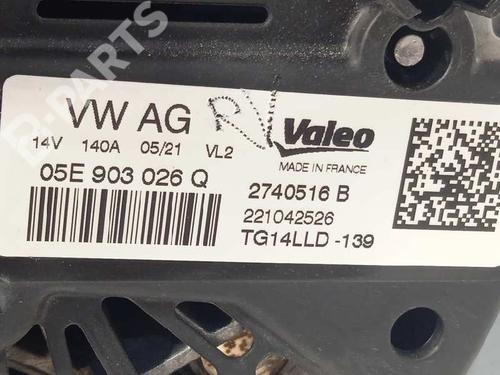 Alternator SEAT ARONA (KJ7, KJP) 1.0 TSI | BP7531672M7 