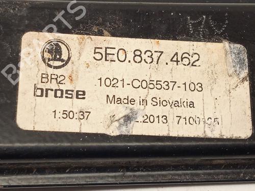 Front right window mechanism SKODA OCTAVIA III (5E3, NL3, NR3) 1.6 TDI | BP21122544C23 