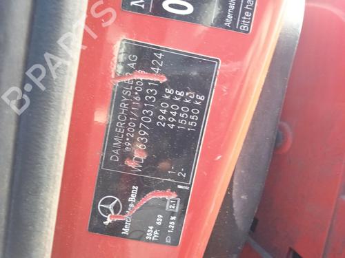 Radiator fan MERCEDES-BENZ VITO / MIXTO Van (W639) 115 CDI (639.601, 639.603, 639.605) | BP26576124M35