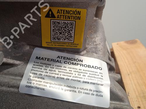 Gearbox OPEL ASTRA K (B16) 1.6 CDTi (68) | BP28619252M3