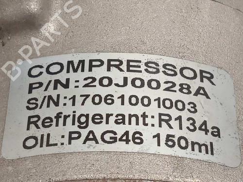 AC compressor BMW 1 (E81)  | BP9524359M34  - Image 5