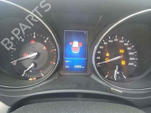 Instrument cluster TOYOTA AVENSIS Estate (_T27_) 2.0 D-4D (WWT271_) | BP8310308C47 