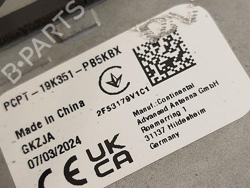 Antenna/Base FORD PUMA (J2K, CF7)  | BP30128807C140 