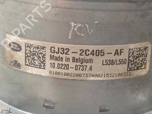 ABS pump LAND ROVER RANGE ROVER EVOQUE (L538) 2.0 D | BP17486941M43 