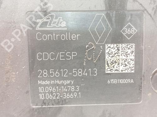 ABS pump RENAULT MEGANE III Hatchback (BZ0/1_, B3_)  | BP31590614M43 