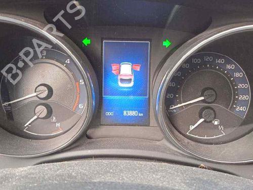 Instrument cluster TOYOTA AURIS Estate (_E18_) 1.6 D4-D (WWE185_) | BP7657470C47