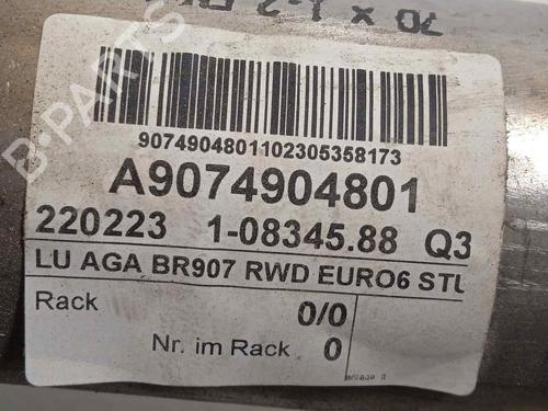 Exhaust system MERCEDES-BENZ SPRINTER 4-t Van (B907, B910) 419 CDI RWD (907.643, 907.645, 907.647) | BP26208161M121