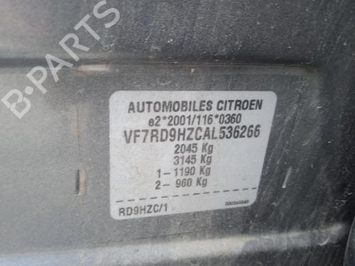 Front left window mechanism CITROËN C5 III (RD_) 1.6 HDi 110 (RD9HZC) | BP29123611C22