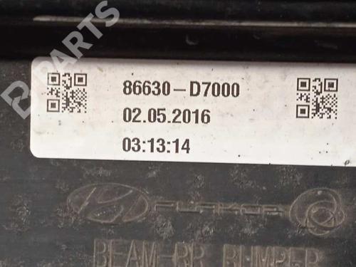 Rear bumper reinforcement HYUNDAI TUCSON (TL, TLE) 2.0 CRDi | BP12093379C73 