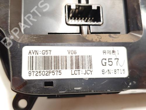 Climate control KIA SORENTO II (XM) 2.2 CRDi | BP32091533I5  - Image 6