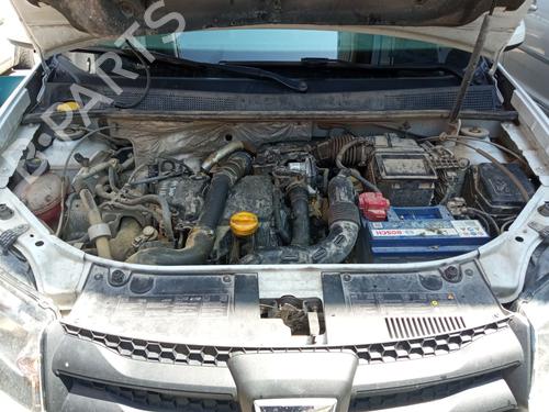 Water radiator DACIA SANDERO II 1.5 dCi | BP27534816M31 