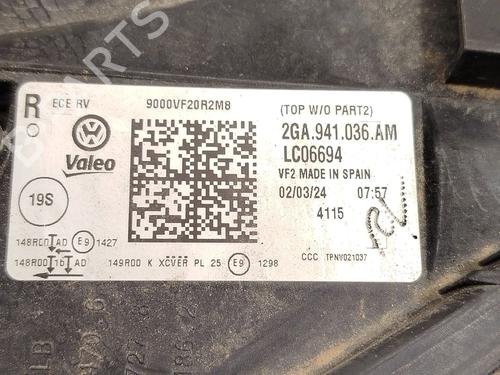 Right headlight VW T-ROC (A11, D11) 1.0 TSI | BP31933601C29 