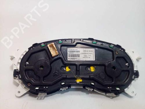Instrument cluster CITROËN C-ELYSEE (DD_) 1.6 BlueHDi 100 | BP5092985C47