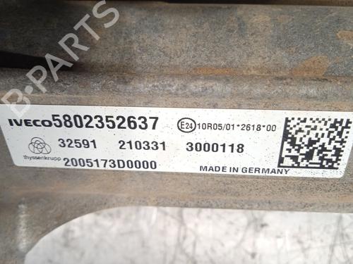 Steering rack IVECO DAILY VI Van 35S16, 35C16, 40C16, 50C16, 70C16 | BP28110912M22 