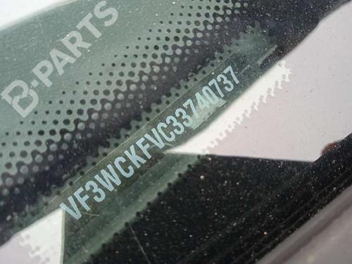 Tailgate PEUGEOT 207 (WA_, WC_) 1.4 | BP9516145C6 
