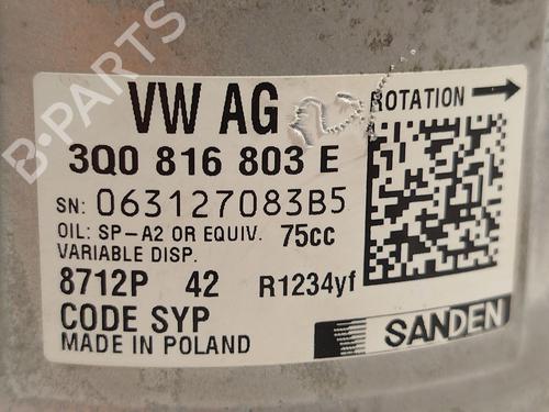 AC compressor SEAT ATECA (KH7, KHP) 1.0 TSI | BP32381842M34 - Image 4