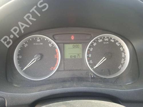 Engine SKODA ROOMSTER (5J7) | BP15636092M1