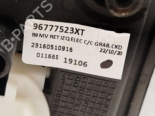 Retrovisor esquerdo CITROËN BERLINGO MULTISPACE (B9) 1.2 PureTech 110 | BP26209096C26 