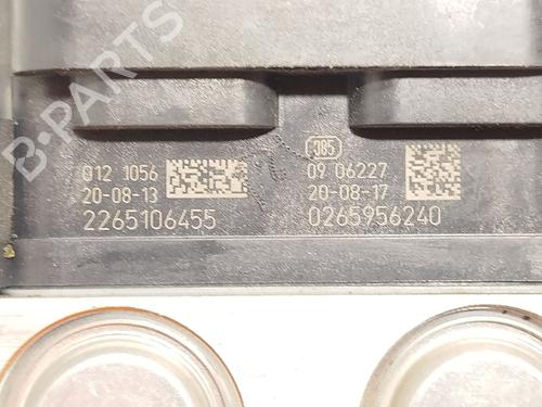 ABS pump PEUGEOT 308 II (LB_, LP_, LW_, LH_, L3_) 1.5 BlueHDi 130 | BP24168504M43 
