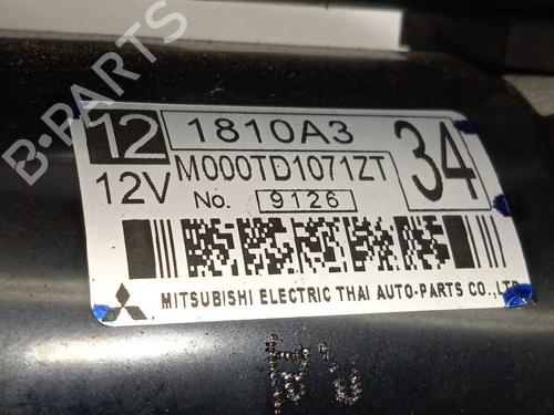Starter MITSUBISHI MIRAGE / SPACE STAR VI Hatchback (A0_A) 1.2 (A03A) | BP6143996M8 