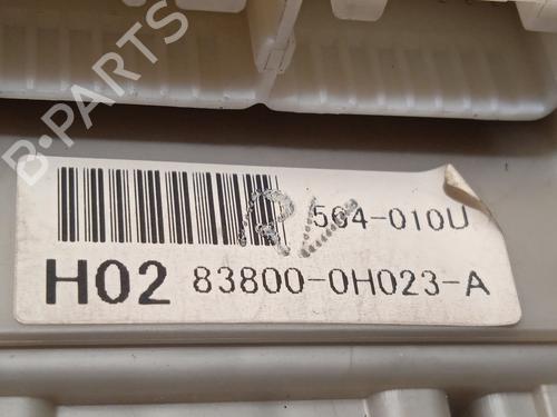 Instrument cluster CITROËN C1 (PM_, PN_) 1.0 | BP25626785C47 