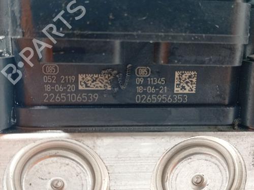 ABS Bremseaggregat DS DS 7 Crossback (J4_, JR_, JC_) 1.5 BlueHDi 130 (JCYHZJ, JCYHZR) | BP31010259M43 