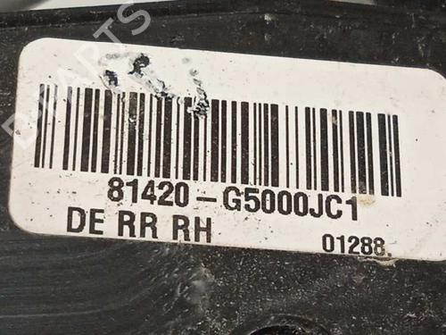 Rear right lock KIA NIRO I (DE) E-NIRO | BP8943911C99 