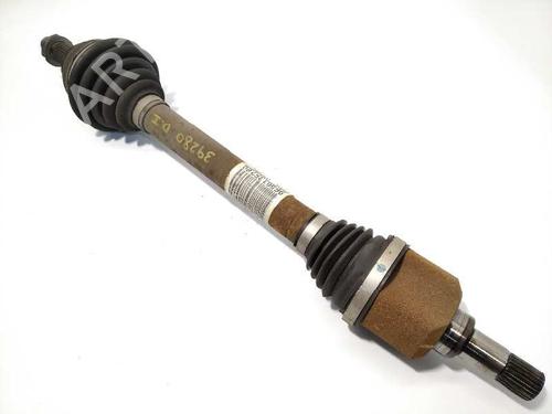 Used Left front driveshaft Left front driveshaft PEUGEOT 208 I (CA_, CC_) 1.6 BlueHDi 100 (100 hp) 4916017 4916017