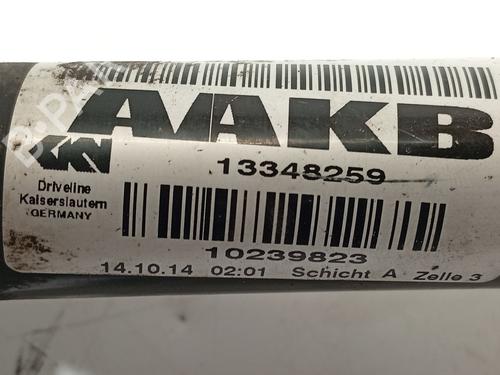 Right front driveshaft OPEL ZAFIRA TOURER C (P12) 2.0 CDTi (75) | BP26738169M39