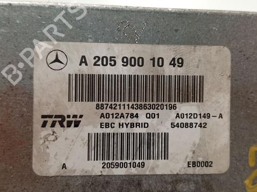 ABS pump MERCEDES-BENZ C-CLASS (W205) C 300 de (205.013) | BP31010749M43