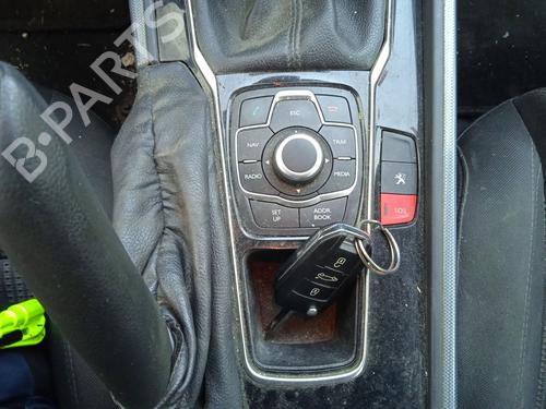 Rear mirror PEUGEOT 508 I (8D_) 2.0 HDi | BP22730147I6 