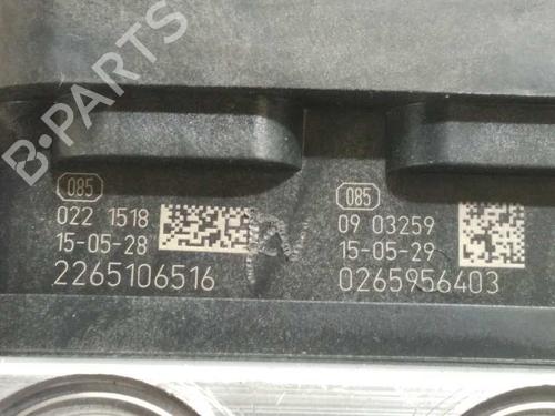 ABS pump RENAULT CLIO IV (BH_)  | BP13053667M43 