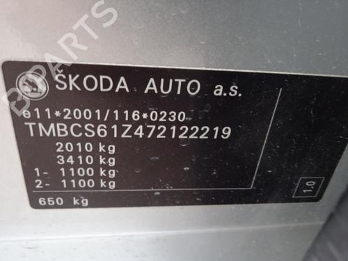 Radiator fan SKODA OCTAVIA II (1Z3) 1.9 TDI | BP23209114M35 