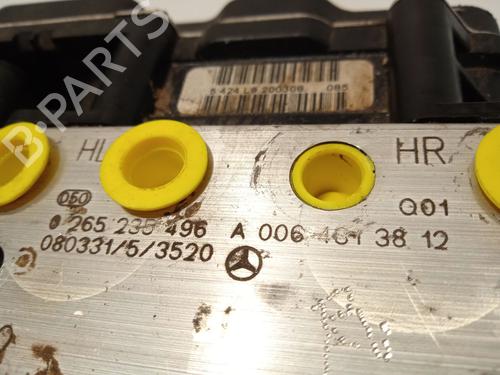 ABS pump MERCEDES-BENZ A-CLASS (W169) A 180 CDI (169.007, 169.307) | BP24216793M43 