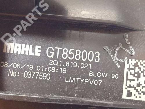Heater blower motor SEAT IBIZA V (KJ1, KJG) 1.6 TDI | BP8929550M62 