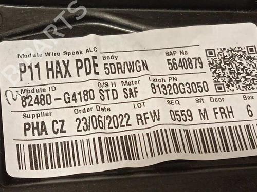 Front right window mechanism HYUNDAI i30 (PDE, PD, PDEN) 1.0 T-GDI | BP16019066C23