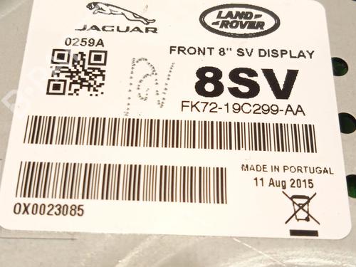 Display monitor LAND ROVER DISCOVERY SPORT (L550) 2.0 D | BP18957981C48 