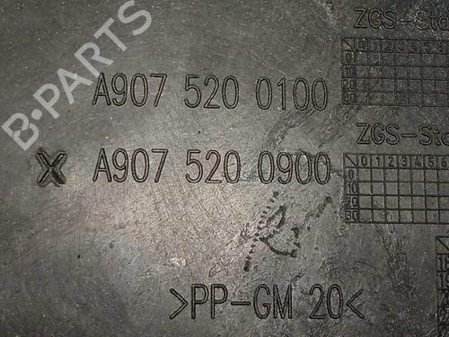 Underbody protection MERCEDES-BENZ SPRINTER 4-t Van (B907, B910) 419 CDI RWD (907.643, 907.645, 907.647) | BP26207762M92