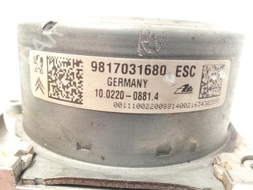 ABS pump PEUGEOT 208 I (CA_, CC_)  | BP20655703M43
