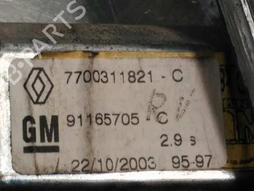 Front right window mechanism RENAULT TRAFIC II Van (FL) 1.9 dCi 100 (FL0C, FL0K, FL0B) | BP4600431C23