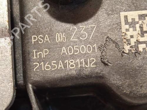 Rear left lock PEUGEOT 3008 I MPV (0U_) 1.6 BlueHDi 120 | BP10227728C100 