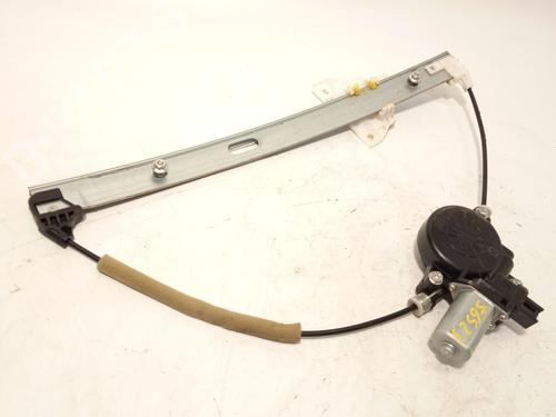 Front right window mechanism MAZDA 3 (BL) 1.6 MZR CD (BL14) BBM458590C | D01G5858XB
