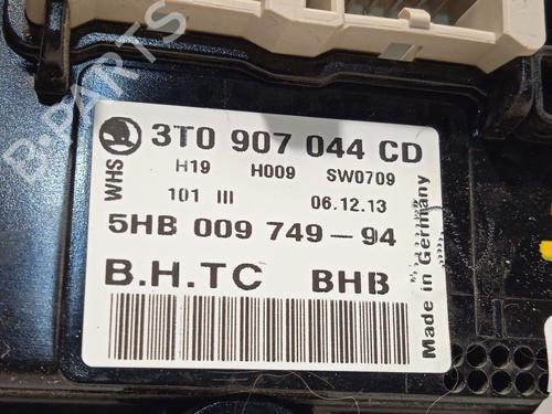 Climate control SKODA YETI (5L) 1.4 TSI | BP27675720I5 - Image 6