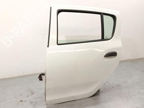 Used Left rear door Left rear door DACIA SANDERO II 1.0 SCe 75 (B8JC, B8JD, B8NC) (73 hp) 33959262 33959262