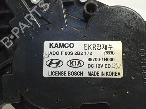 Rear wiper motor KIA CEE'D Hatchback (ED) 1.6 CRDi 115 | BP28837052M102 - Image 4