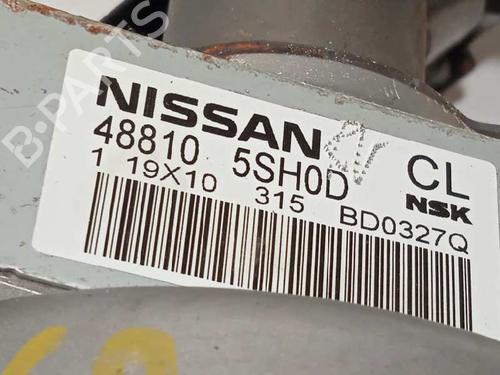 Steering column NISSAN LEAF (ZE1)  | BP10077601M21 