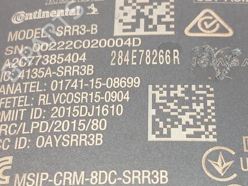 Electronic module RENAULT MEGANE IV Hatchback (B9A/M/N_) 1.3 TCe 140 (B9NB) | BP28152635M83 